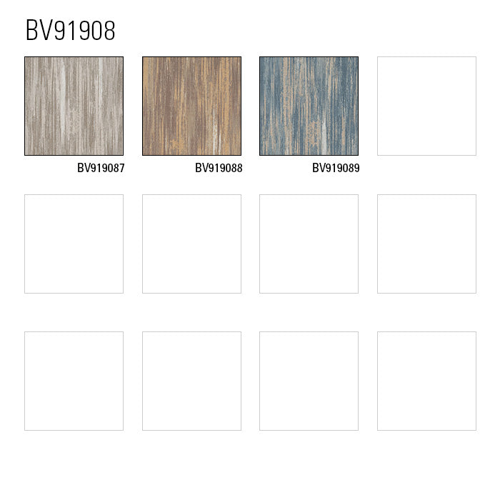 Striped wallpaper Profhome BV919089-DI hot embossed non-woven wallpaper textured with stripes matt beige blue-gray white 5.33 m2 - 0