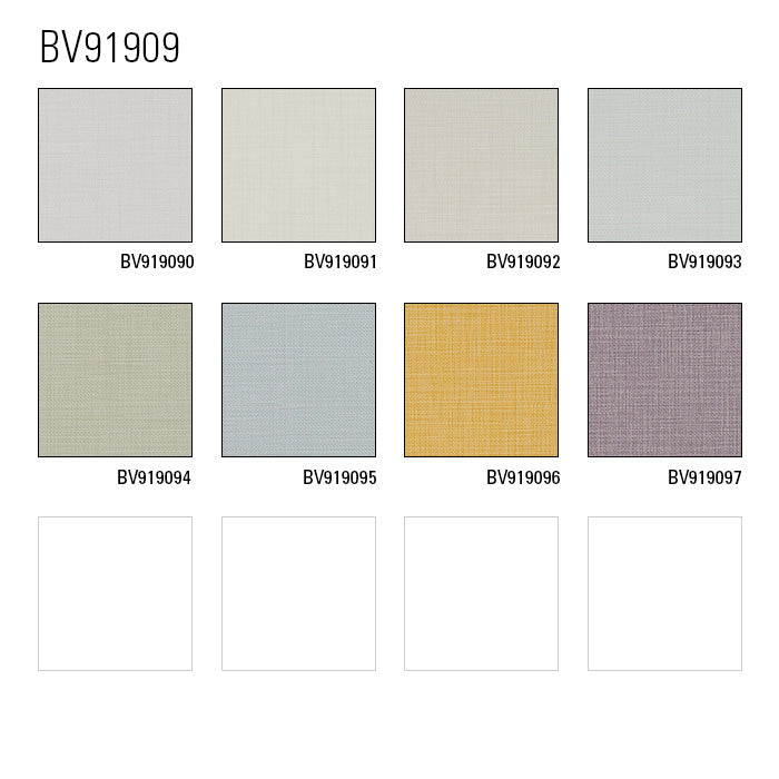 Profhome unicolor wallpaper BV919092-DI textured hot embossed non-woven wallpaper unicolor matte ivory 5.33 m2 - 0