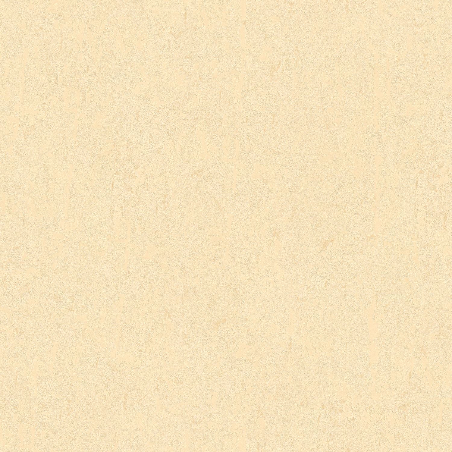 Papier peint ton-sur ton Profhome 335442-GU papier peint intissé légèrement texturé ton-sur-ton mat jaune 5,33 m2