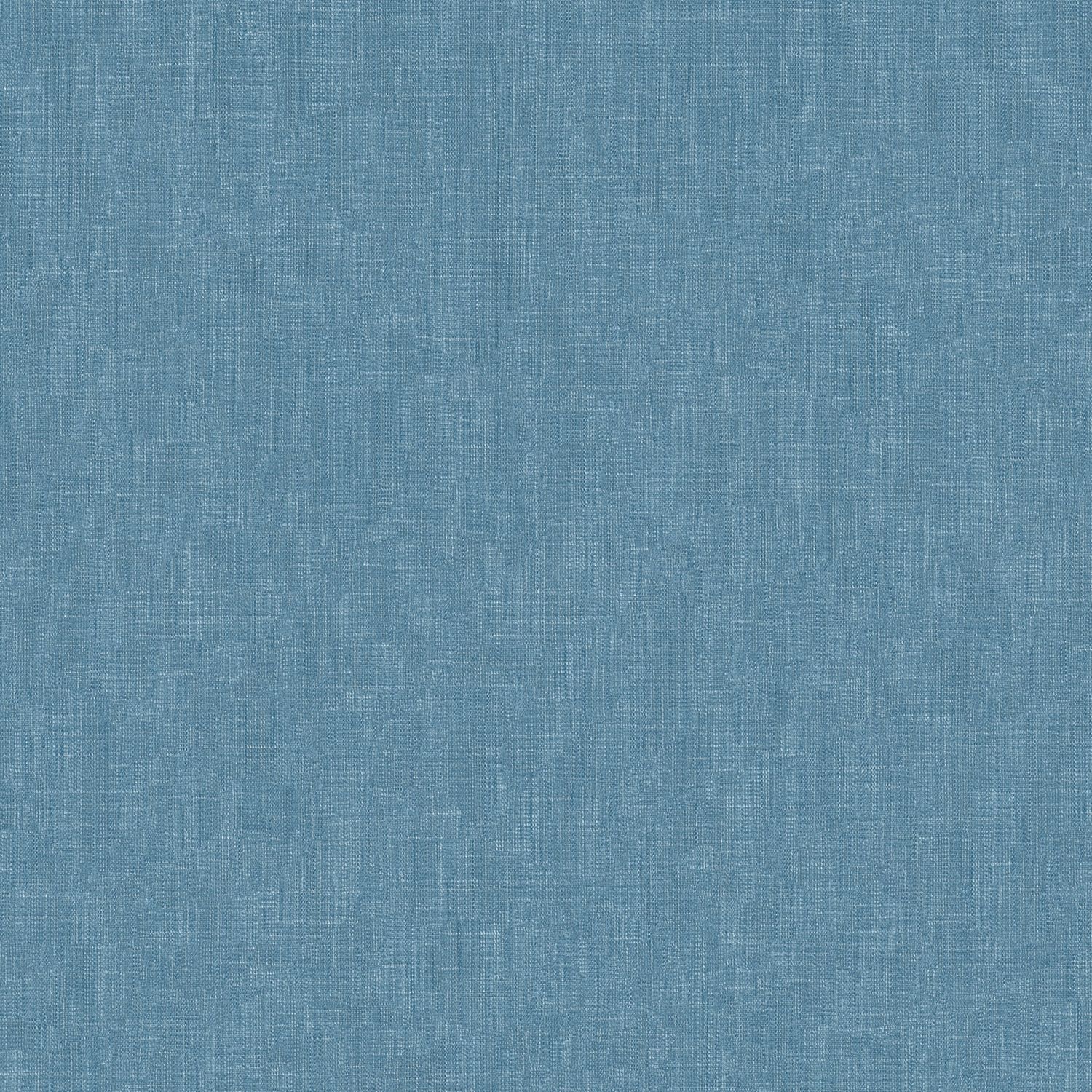 Papier peint aspect textile Profhome 369259-GU papier peint intissé légèrement texturé à l'aspect textile mat bleu 5,33 m2