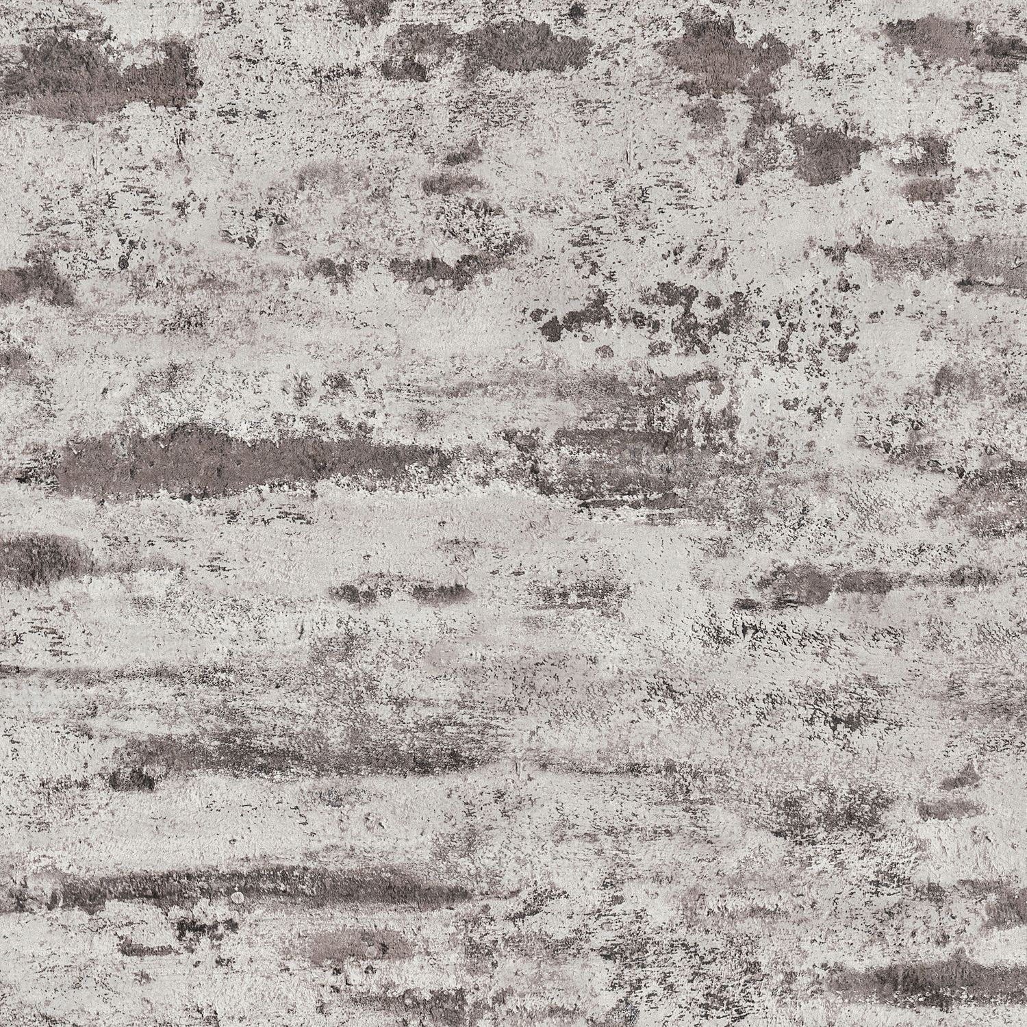 Papier peint ton-sur ton Profhome 374155-GU papier peint intissé légèrement texturé ton-sur-ton mat gris noir 5,33 m2