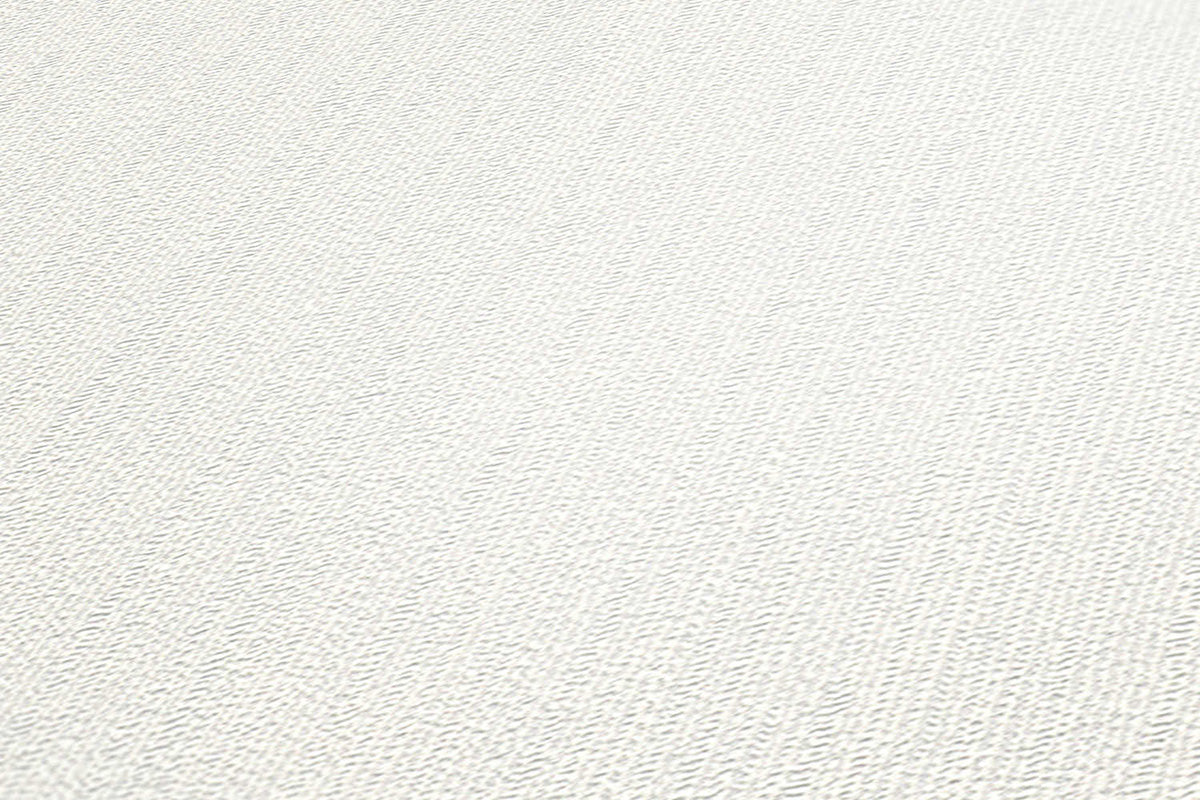 Papier peint ton-sur ton Profhome 347621-GU papier peint intissé légèrement texturé ton-sur-ton mat blanc 5,33 m2-3