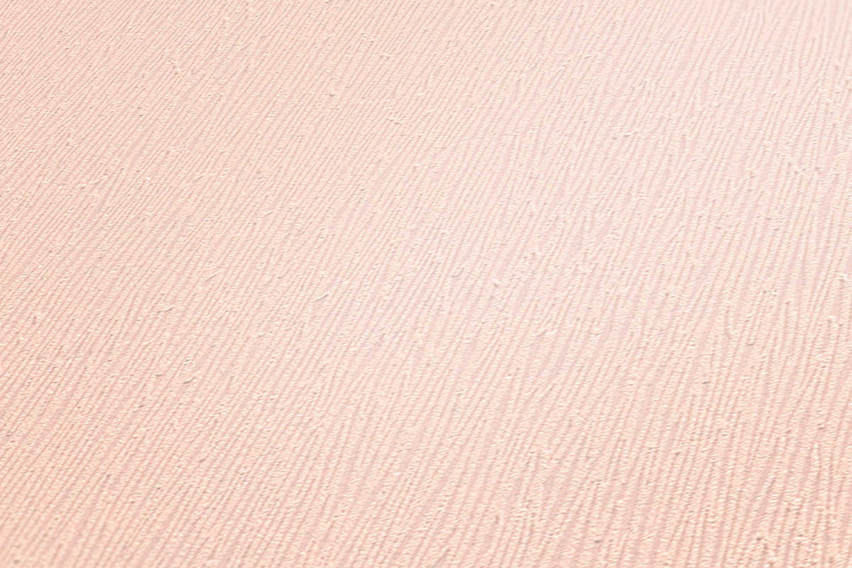 Papier peint ton-sur ton Profhome 379702-GU papier peint intissé légèrement texturé ton-sur-ton mat rose 5,33 m2-3