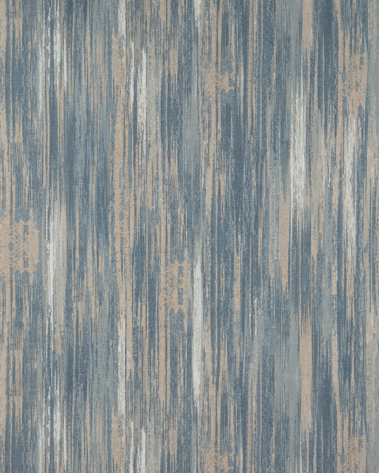 Striped wallpaper Profhome BV919089-DI hot embossed non-woven wallpaper textured with stripes matt beige blue-gray white 5.33 m2