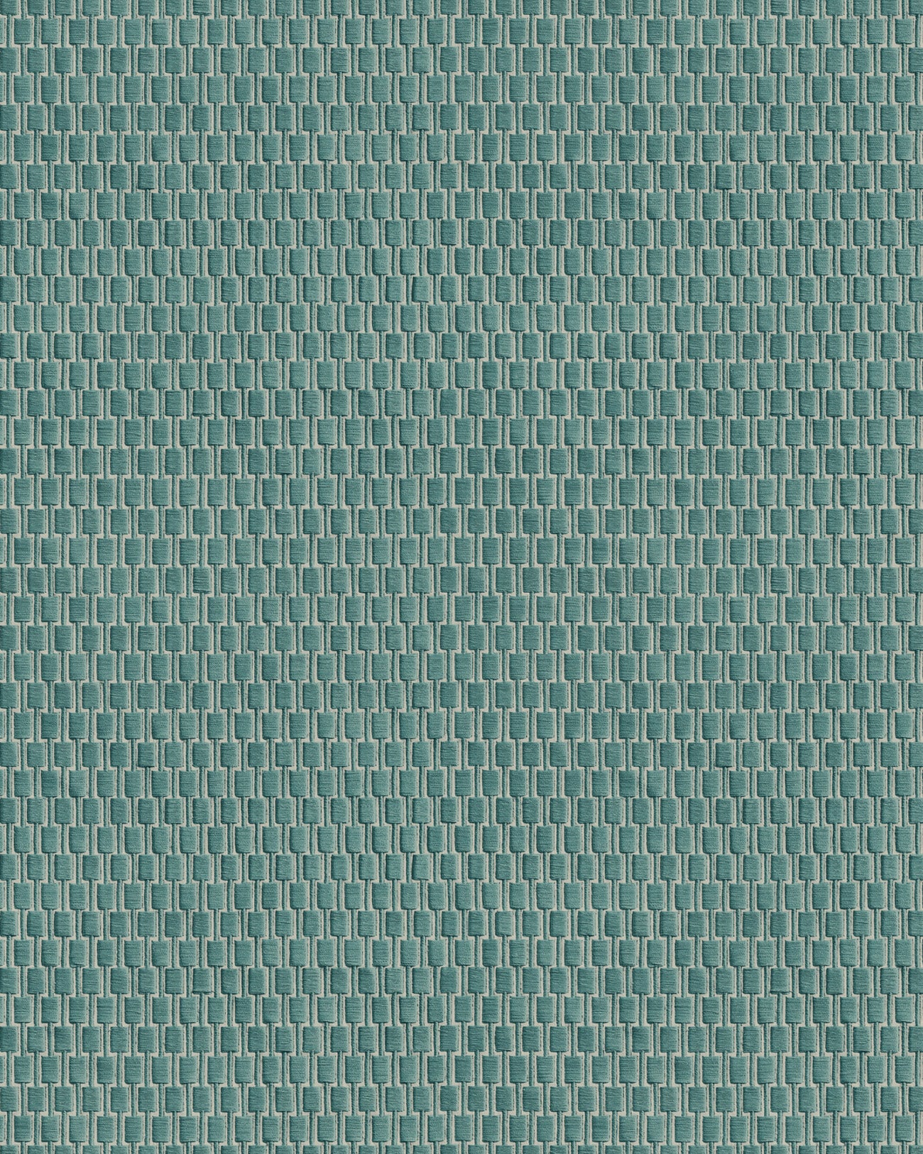 Profhome tone-on-tone wallpaper DE120038-DI hot-embossed non-woven wallpaper tone-on-tone glossy silver green 5.33 m2
