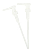 Sorifa - lot de 2 – pompe doseuse pour flacons carrés 1l de marque sorifa - pour gels savons crèmes - Clicktofournisseur.com