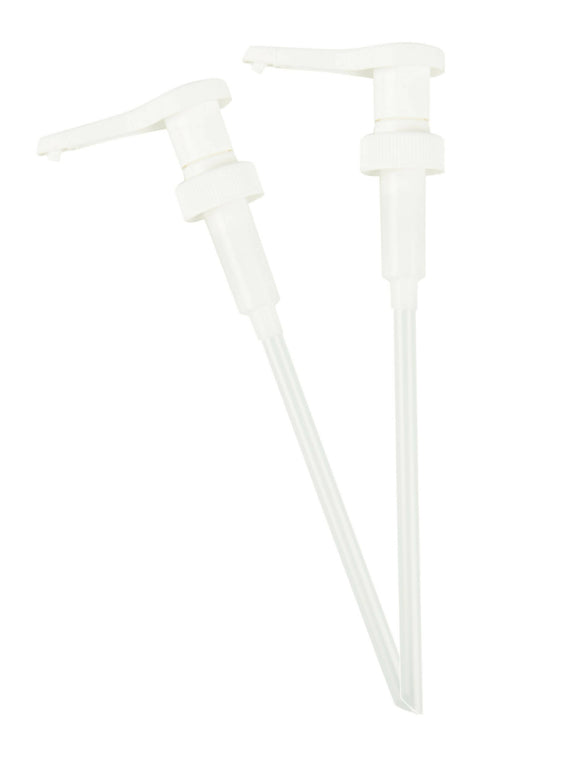 Sorifa - lot de 2 – pompe doseuse pour flacons carrés 1l de marque sorifa - pour gels savons crèmes - Clicktofournisseur.com