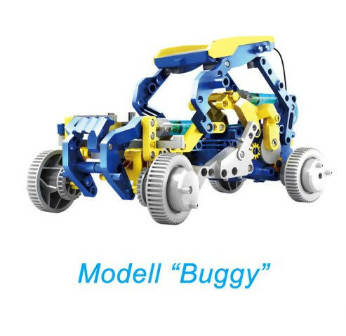 Kit 12 modèles solaires / hydrauliques