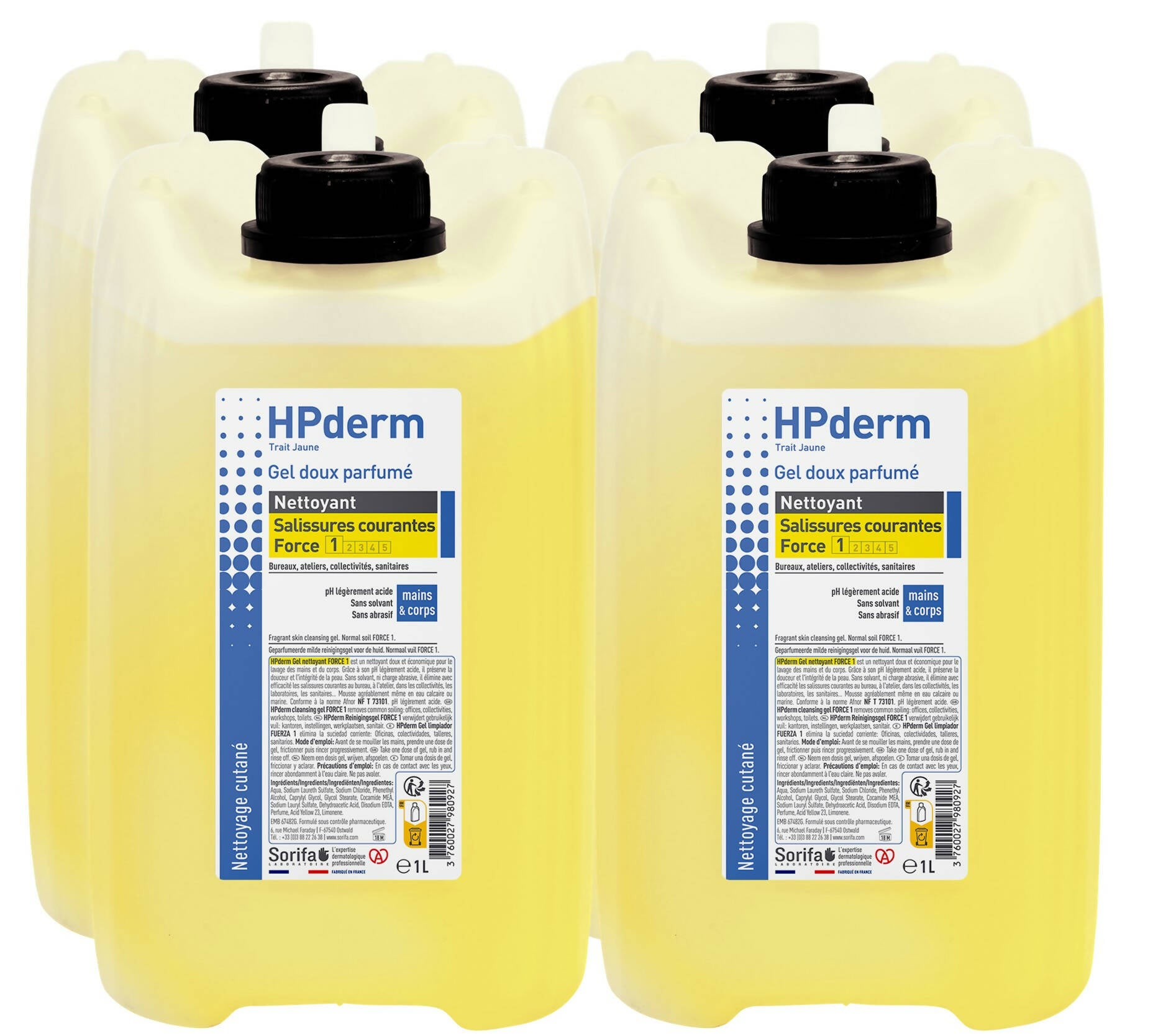 TJ005 - HPDerm Force1 - Bidon 5L x4