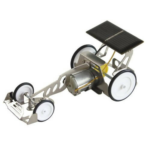 Metal solar dragster kit 