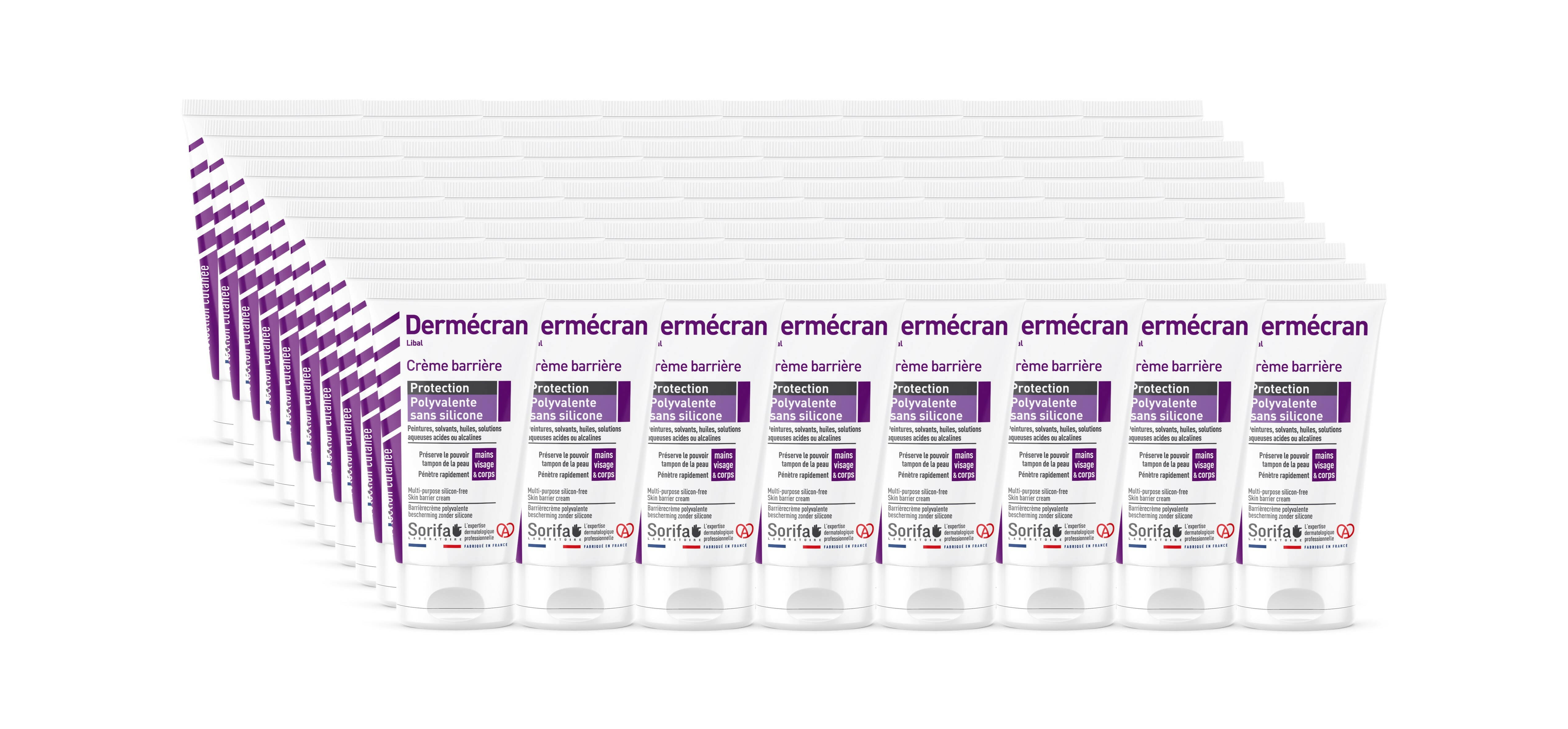 LIB001 - Dermécran POLYVALENTE 50 ml x80