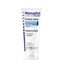 Sorifa - lot de 3 - manuphyl crème mains hydratation intense - hydratante et protectrice - mains sèches et sensibles - non grasse sans parfum enrichie en allantoine et protéines de blé - tube 100 ml