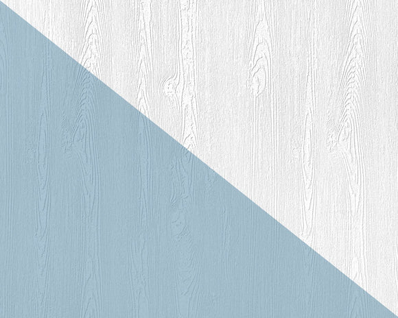 Papier peint texturé edem 83005br60 papier peint intissé texturé à l'aspect de bois mat blanc 2650 m