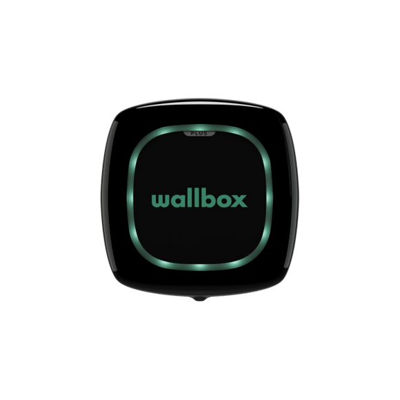 Wallbox pulsar plus noire ou blanche - câble type 2 - 3.7 kw à 22 kw - equilibrage de charge en opt - 5 ou 7 mètres