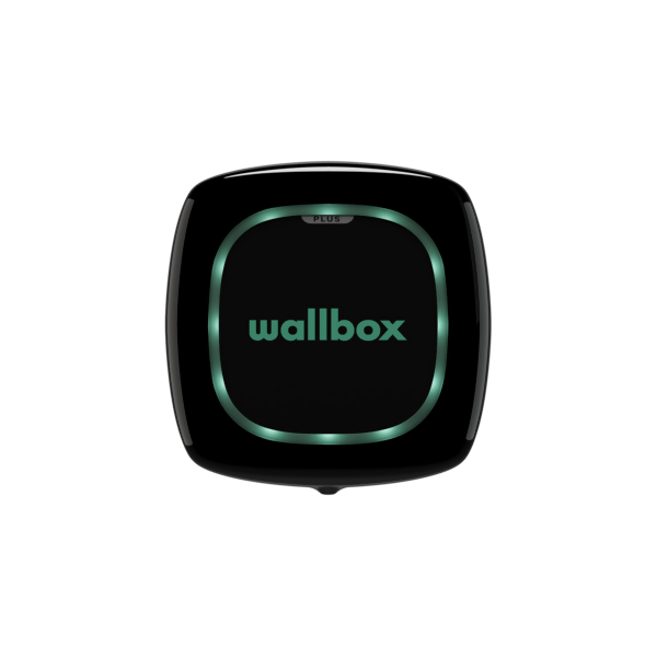 Wallbox pulsar plus noire ou blanche - câble type 2 - 3.7 kw à 22 kw - equilibrage de charge en opt - 5 ou 7 mètres