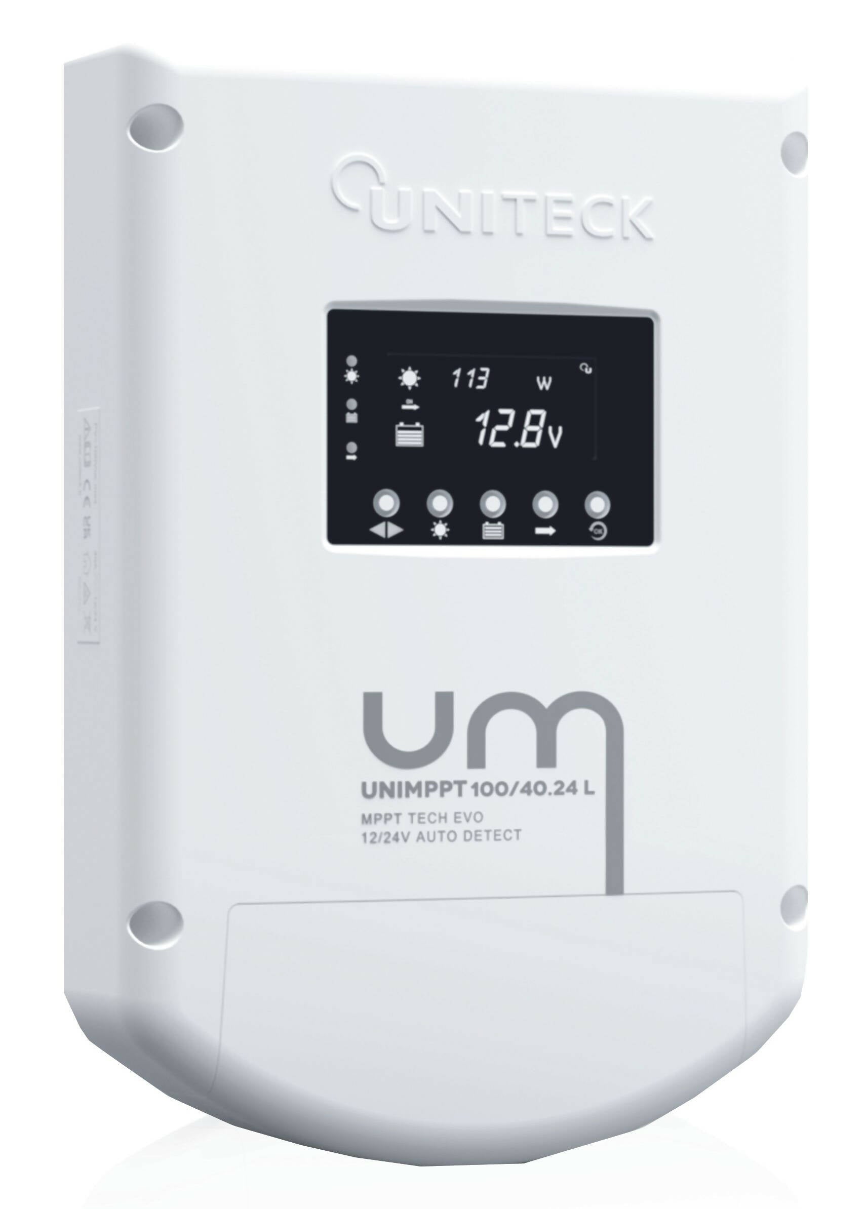 UNIMPPT 100/40.24L solar regulator 