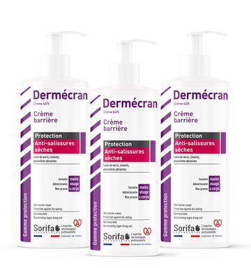 SC000 - Dermécran ANTI-SALISSURES SECHES 500ml x3
