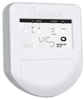 Régulateur de charge solaire pwm - 12/24v - 30a