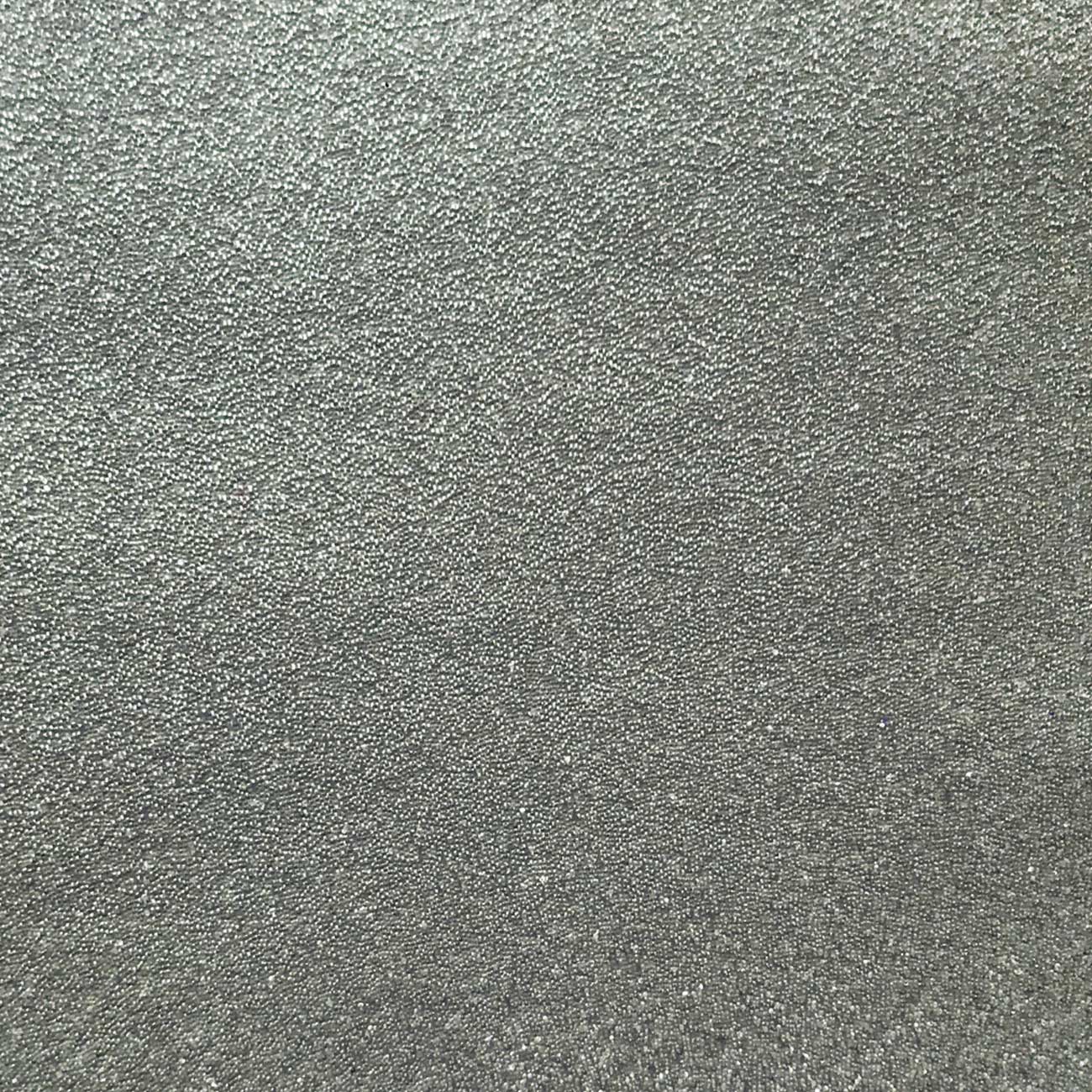 Glass bead wallcovering WallFace CBS16-4 CRYSTAL plain non-woven wallpaper handcrafted with real glass beads glossy silver-gray 9.80 m2 roll