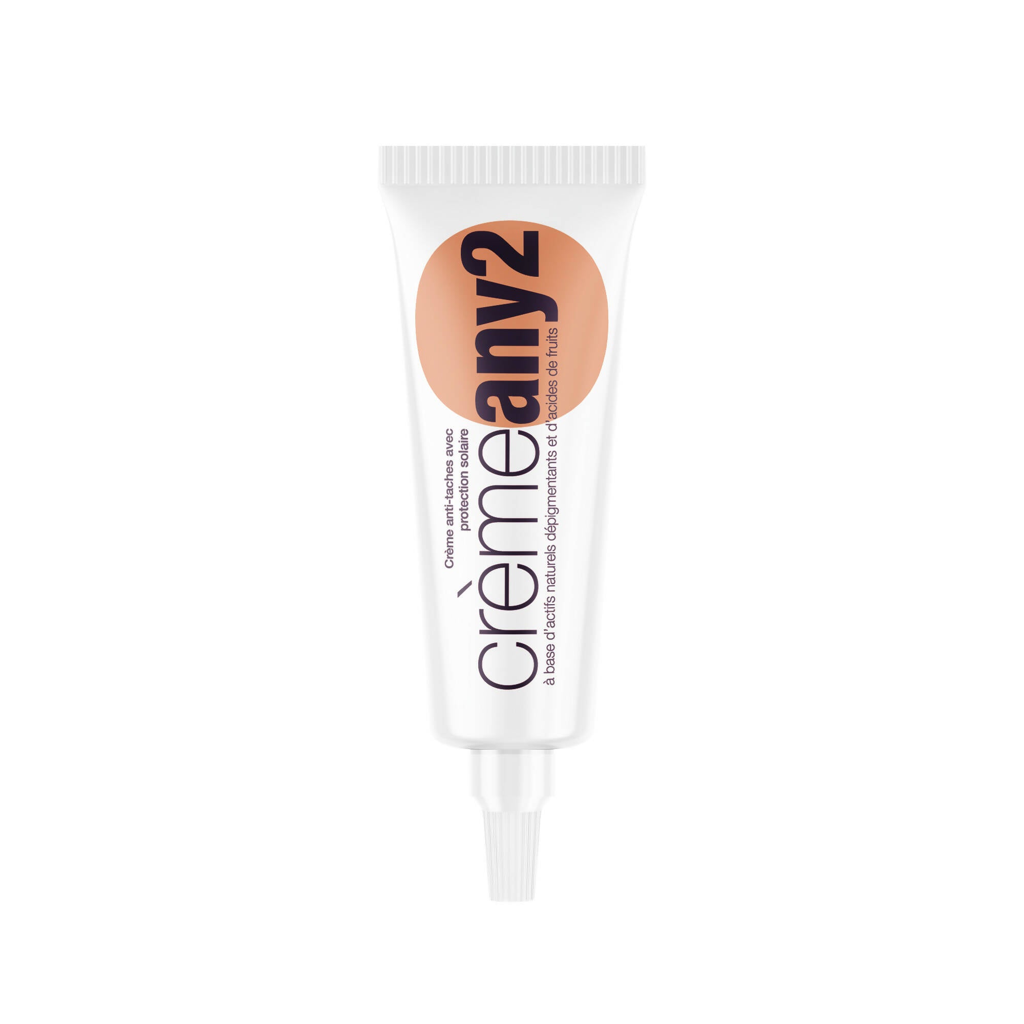 Homme de fer - lot de 3 – any 2 crème anti-tache avec filtre solaire - visage et mains- taches brunes taches de rousseur éphélides vieillesse cicatricielles masque grossesse chloasma tube 25 gr.
