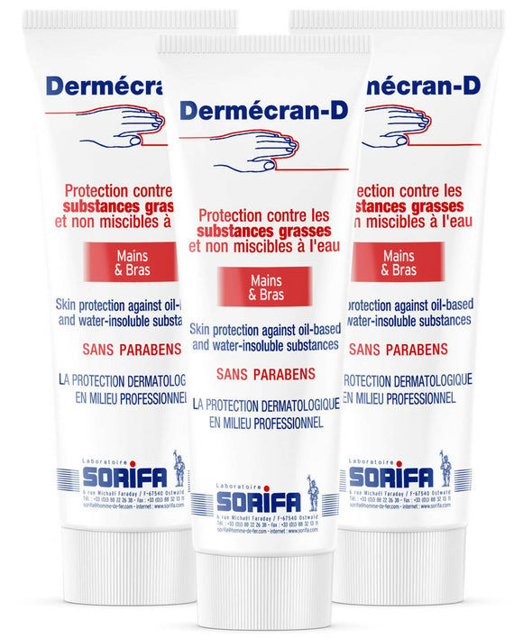 DET000 - Dermécran ANTI-GRAISSE & PIGMENTS 125 ml x3