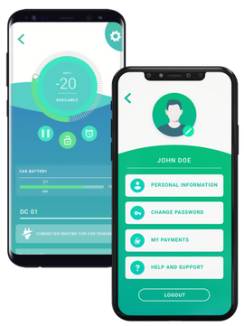 Wallbox pulsar plus noire ou blanche - câble type 2 - 3.7 kw à 22 kw - equilibrage de charge en opt - 5 ou 7 mètres