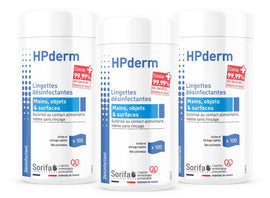 HPL000 - HPderm Lingettes x3