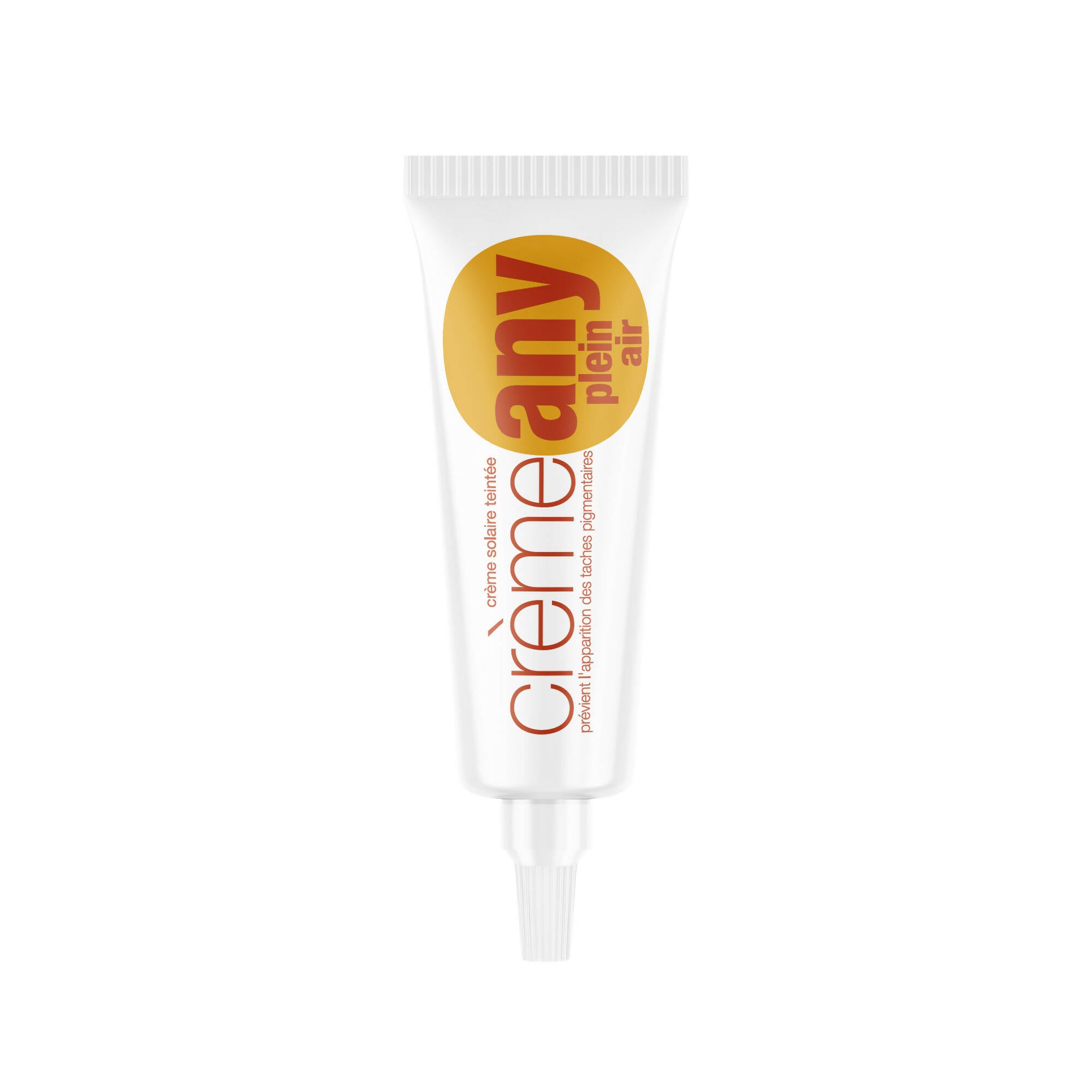 Homme de fer - any plein air crème teintée avec protection solaire - visage - taches brunes taches de rousseur 5éphélides vieillesse cicatricielles masque grossesse chloasma tube 25 gr. - Clicktofournisseur.com